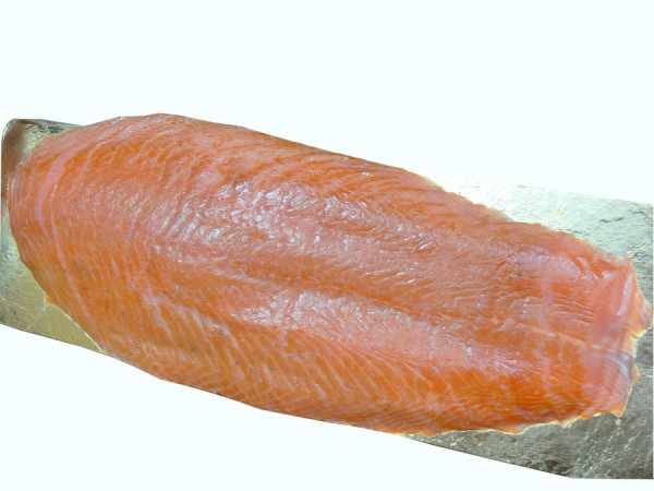 &gt; Nordatlantik Lachs, geräuchert ca. 1kg