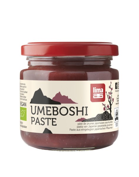 Lima Umeboshi Paste, Paste aus jap. Pfaumen 200 gr