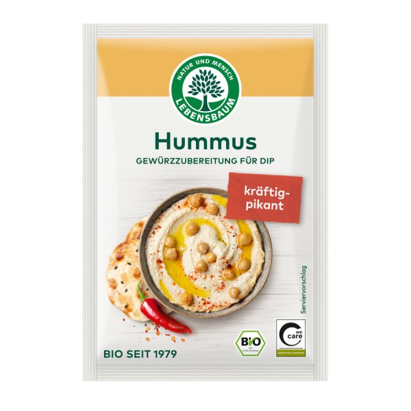 Lebensb Hummus, 10 g Packung