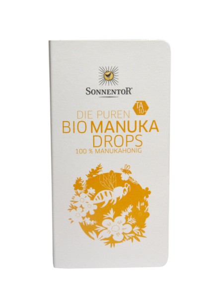 Sonnentor Die Puren Manuka Drops, 22,4 g Packung