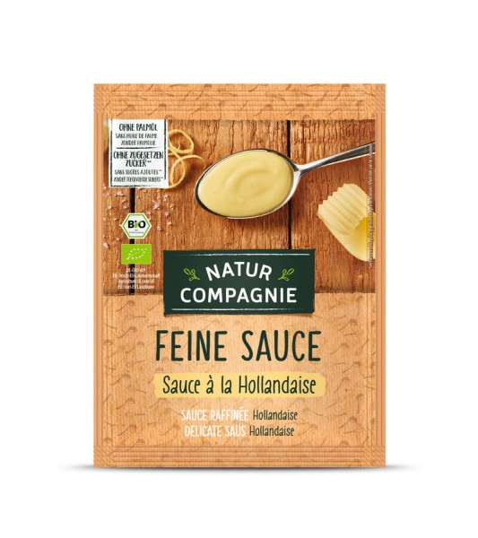 Natur Compagnie Sauce à la Hollandaise, 23 gr Beut
