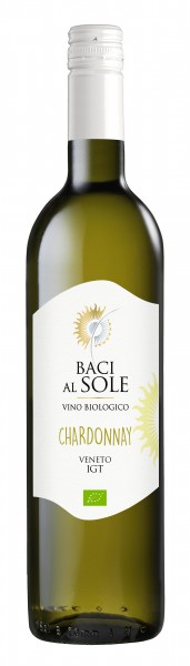 Chardonnay Veneto Baci al Sole, 0,75 L Flasche