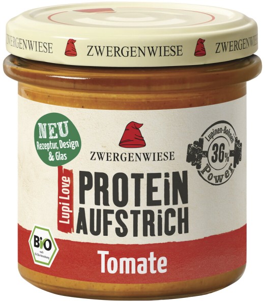 Zwergenwiese LupiLove Protein Tomate, 135 g Glas -