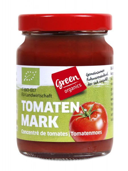 GREEN Tomatenmark 22% 100g