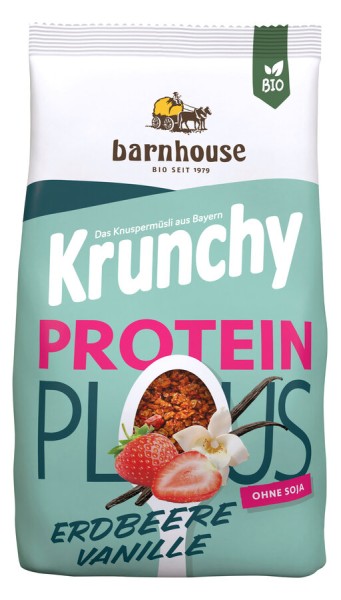 Barnhouse Krunchy Plus Protein, 325 g Packung