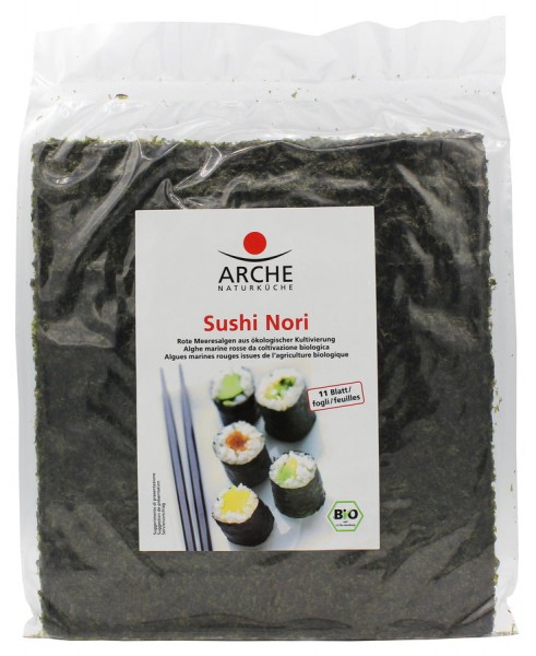 Sushi Nori, geröstet, 11 Blätter 25g