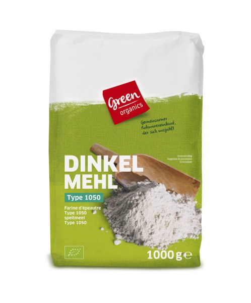 GREEN Dinkelmehl T1050 1kg