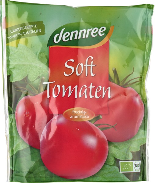 dennree Soft-Tomaten, 100 gr Packung
