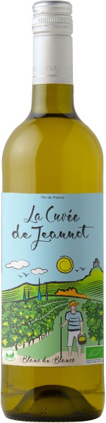 LA CUVEE DE JEANNOT La Cuvée de Jeannot blanc, 0,75 L Flasche