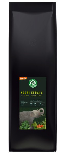 Espresso Kaapi Kerala, Bohne 1kg