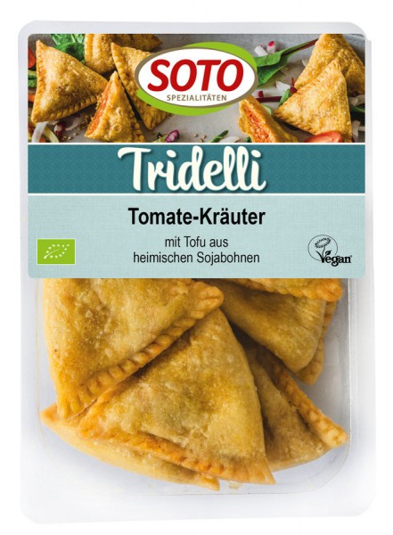 Soto Tridelli Tomate-Kräuter, 180 g Packung
