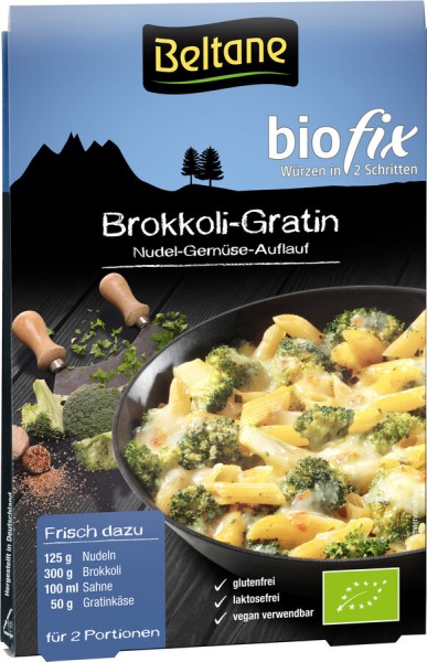 Beltane biofix - Brokkoli-Gratin, 22,6 gr Beutel