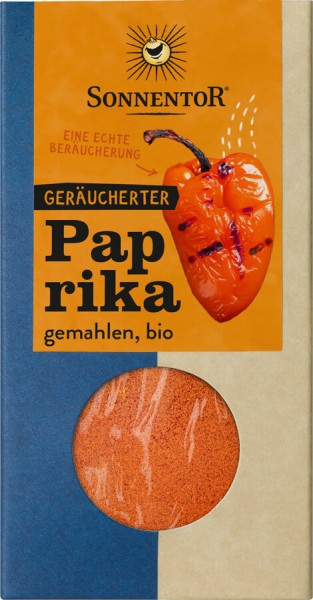 Sonnentor Paprika geräuchert, 50 g Packung