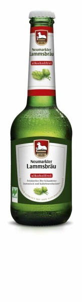 Neumarkter Lammsbräu Alkoholfrei, 0,33 L Flasche