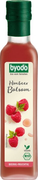 byodo Himbeer Balsam, 250 ml Flasche