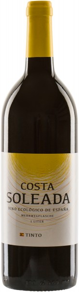 Costa Soleada Tinto, 1 ltr Flasche , rot