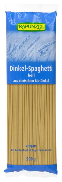 Rapunzel Dinkel-Spaghetti hell, aus Deutschland, 5