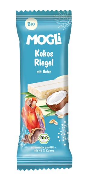 Mogli Kokos Riegel, 25 g Stück