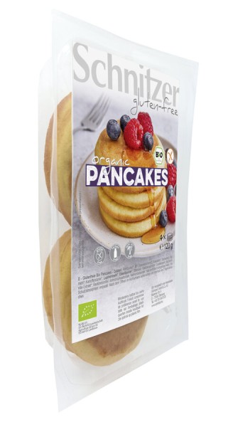 Schnitzer PANCAKES, 120 g Packung