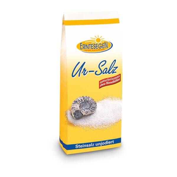 Erntesegen Ur-Salz, fein, im Nachfüllbeutel, 1 kg