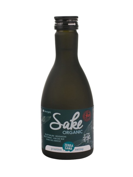 Terrasana Sake Junmai, japanischer Wein aus Reis 3