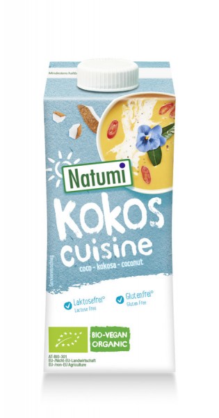 Natumi Kokos Cuisine, 200 ml Packung