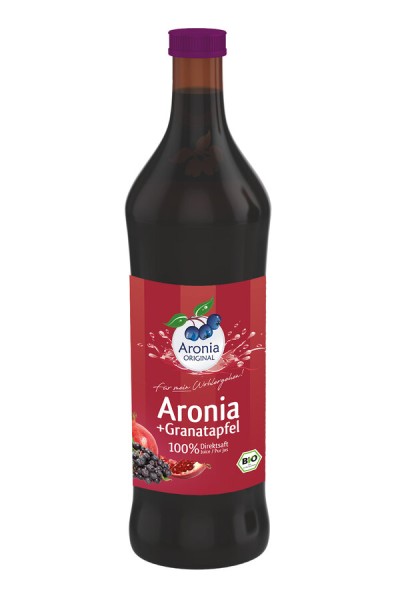 Aronia Original Aronia Saft Granatapfel, 0,7 L Fla