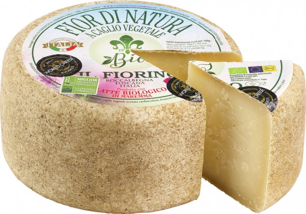 Italienische Käsespezialitäten Pecorino Fior di Natura, ca. 2 kg 2 Monate gereift