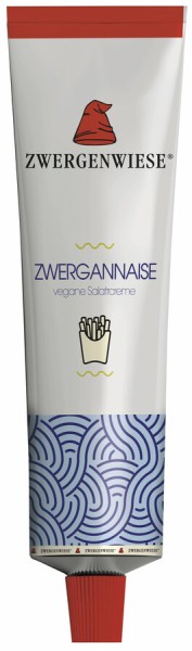 Zwergenwiese Zwergannaise, vegane Salatcreme, 200