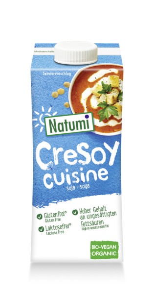 Natumi CreSoy Cuisine, 200 ml Packung