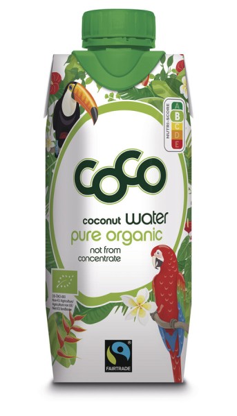 Dr. Antonio Martins Coco Water Pur, 0,33 L Packung
