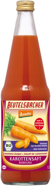 Beutelsbacher Karotten Rothild/Rodelika, 0,7 ltr F