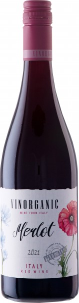 Vinorganic Merlot, 0,75 ltr Flasche