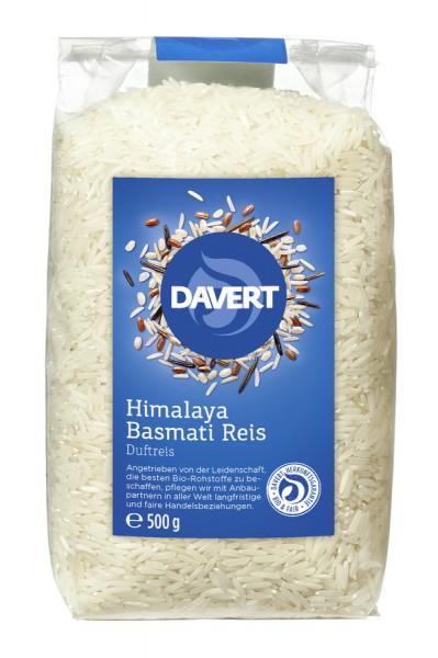 Himalaya Basmati Reis, weiß 500g