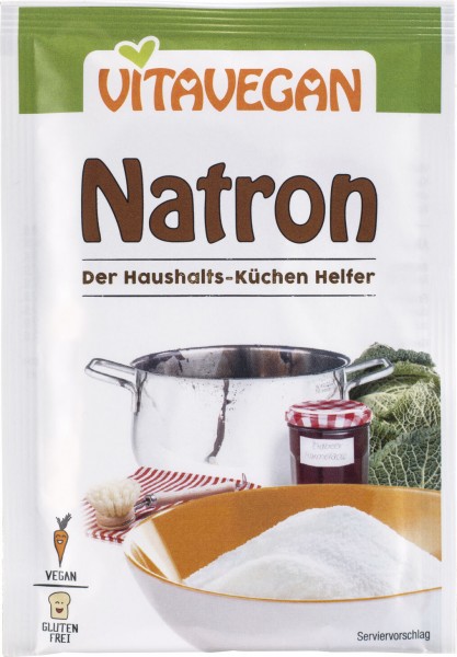 Biovegan Natron, 20 gr Beutel
