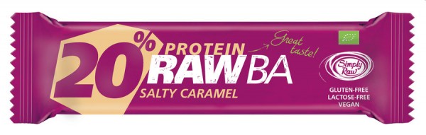 Simply Raw Protein Salty Caramel, 40 gr Stück