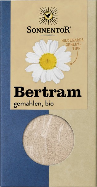 Sonnentor Bertram, gemahlen, 40 gr Packung