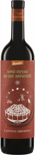 Olearia Vinicola Orsogna Rosso Padami Vino appassite Orsogna, 0,75 ltr Flasche