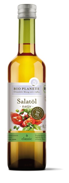 BIO PLANÈTE Salatöl nativ, 500 ml Flasche