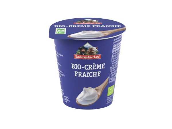 Berchtesgadener Land Bio Creme Fraiche, 150 gr Bec