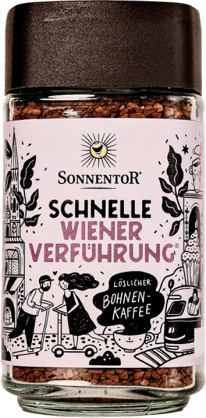 Sonnentor Schnelle Wiener Verführung, Instant, 100