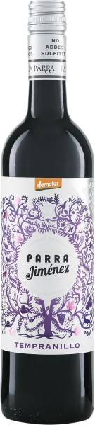 Parra Tempranillo 2022 Irjimba, 0,75 L Flasche