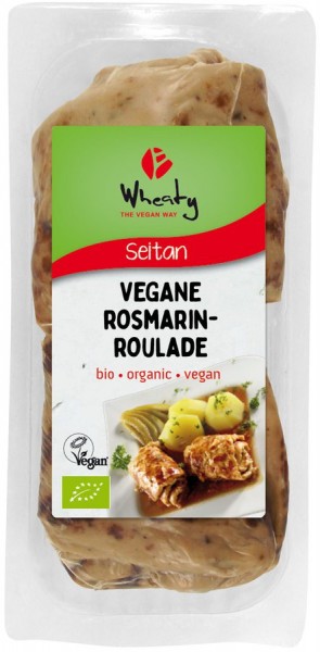 Wheaty Wheaty Veganbratstück Rosmarin-Roulade, 175