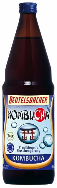 Beutelsbacher Kombucha, 0,75 ltr Flasche