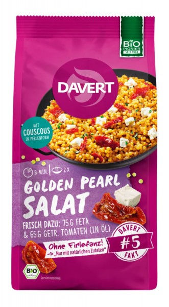 Golden Pearl Salat 170g