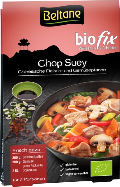 Beltane biofix - Chop Suey, 21,3 gr Beutel