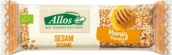Allos Sesam-Krokant-Riegel, 30 gr Stück