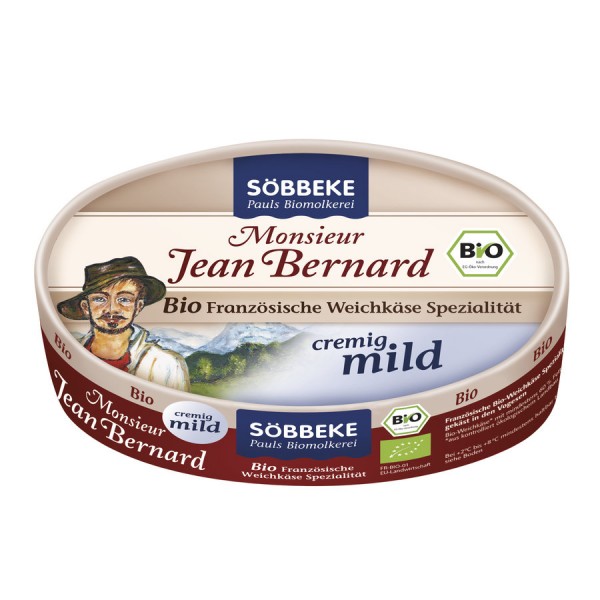 Monsieur Jean Bernard mild 200g