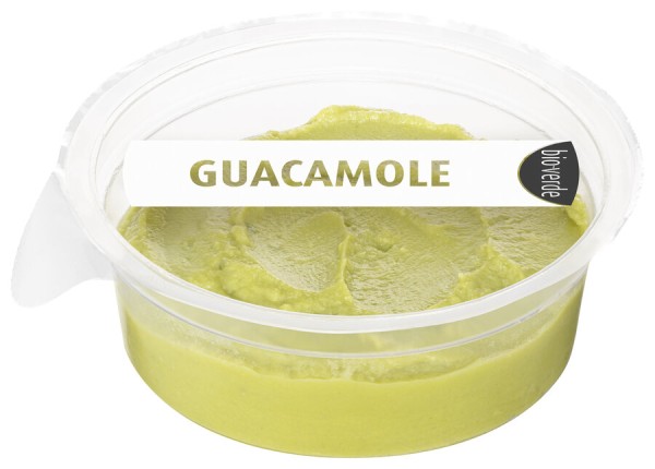 bio-verde Prepack Guacamole, 90 gr Becher
