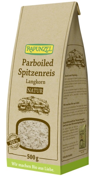 Rapunzel Parboiled Spitzenreis Langkorn natur - Vo